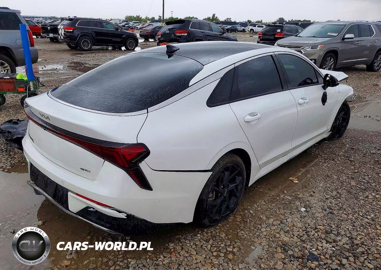 2026 Kia K5 Gt Line VIN:KNAG64J70T5446217 - 3