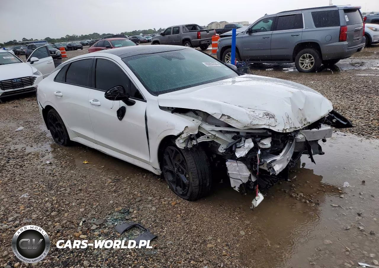 2026 Kia K5 Gt Line VIN:KNAG64J70T5446217 - 4