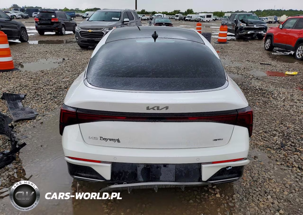 2026 Kia K5 Gt Line VIN:KNAG64J70T5446217 - 6