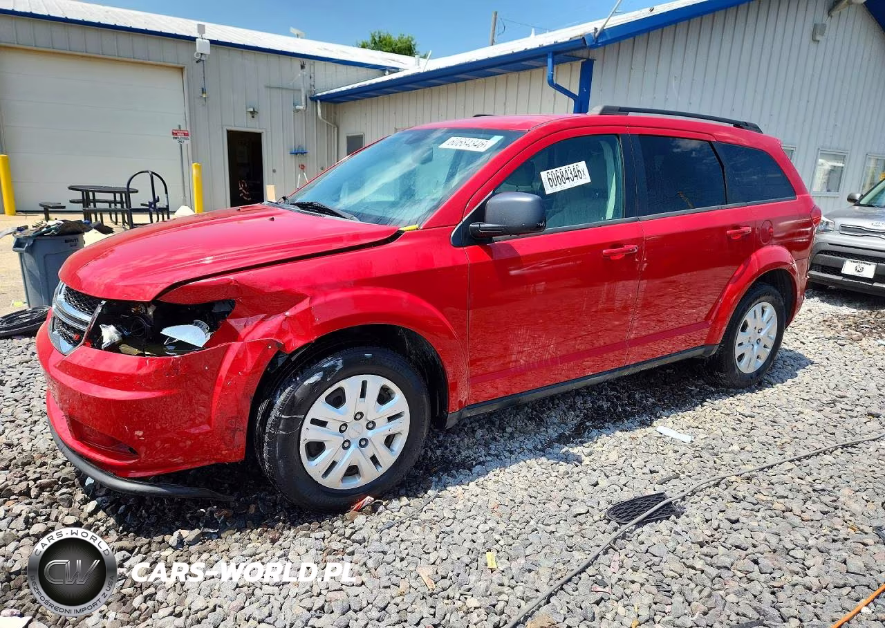 2016 Dodge Journey Se – zdjęcie 1 z 13