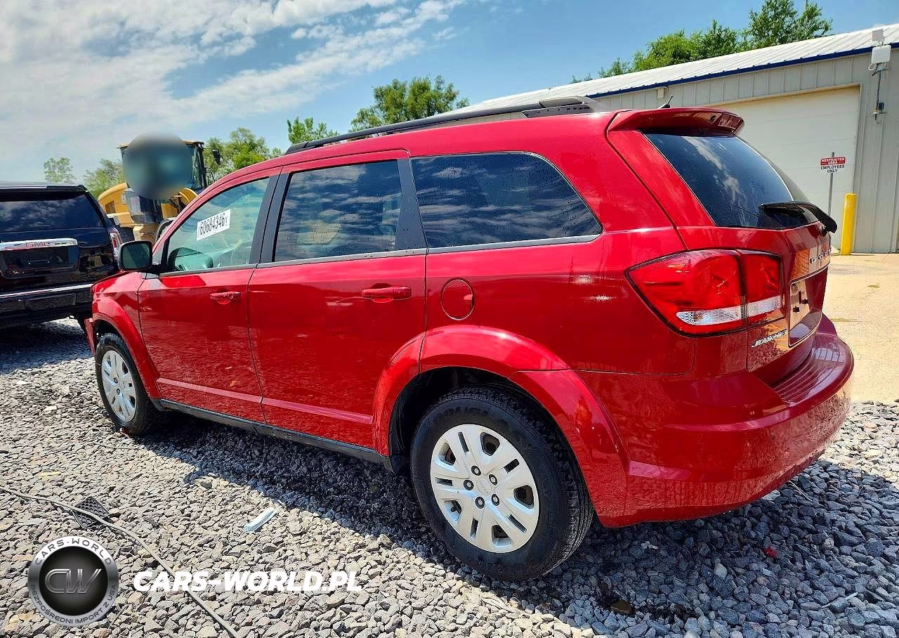 2016 Dodge Journey Se VIN:3C4PDCAB7GT218650 - 2