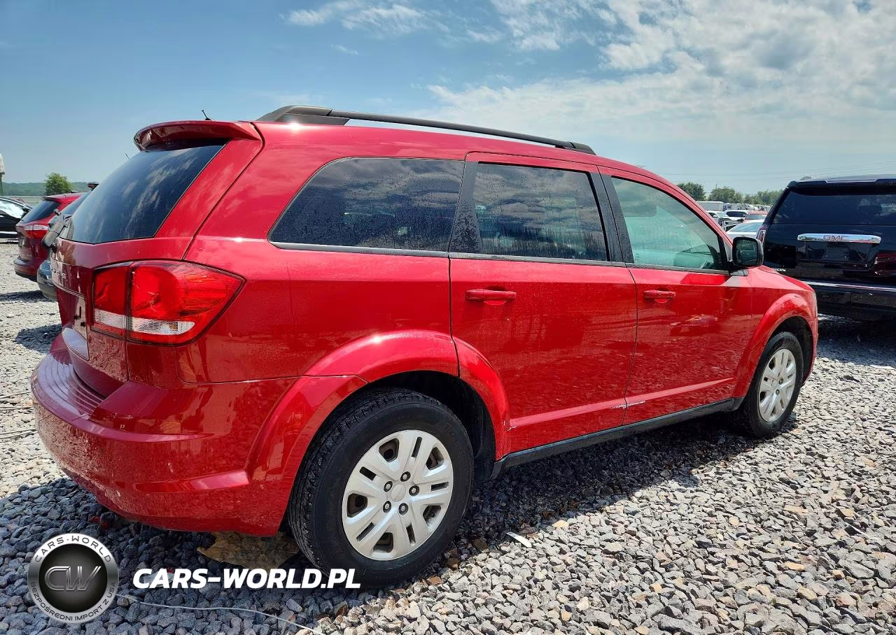 2016 Dodge Journey Se VIN:3C4PDCAB7GT218650 - 3