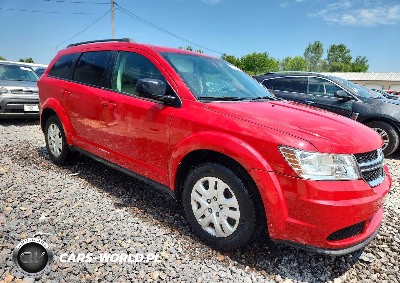 2016 Dodge Journey Se VIN:3C4PDCAB7GT218650 - 4