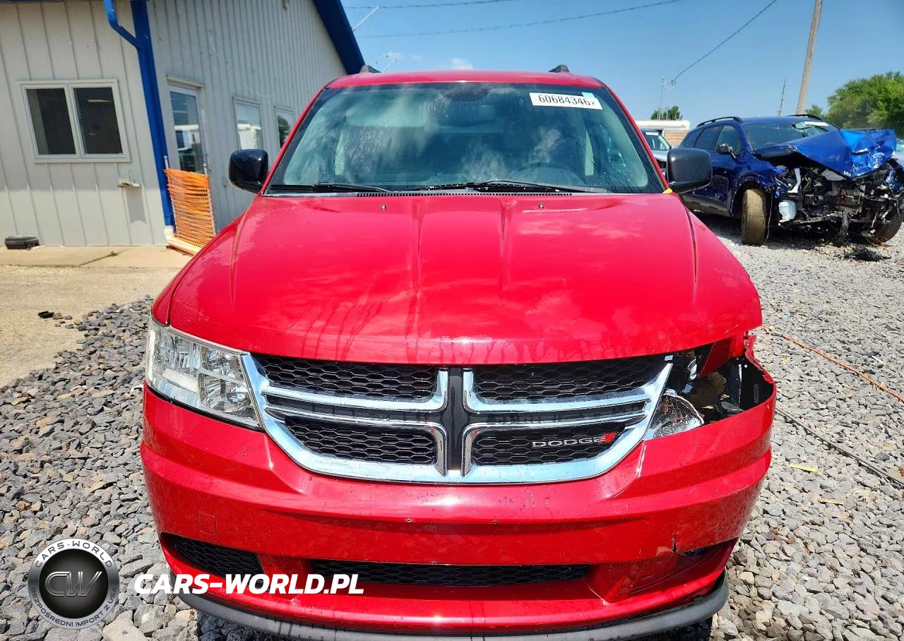 2016 Dodge Journey Se VIN:3C4PDCAB7GT218650 - 5