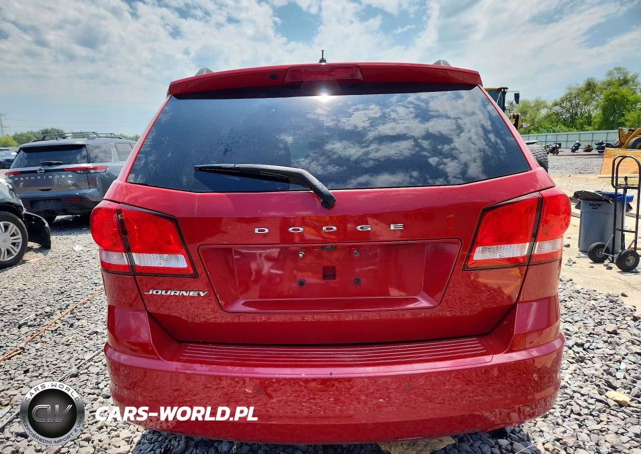 2016 Dodge Journey Se VIN:3C4PDCAB7GT218650 - 6
