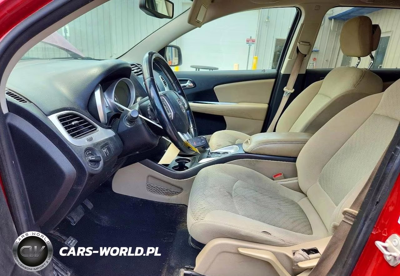 2016 Dodge Journey Se VIN:3C4PDCAB7GT218650 - 7