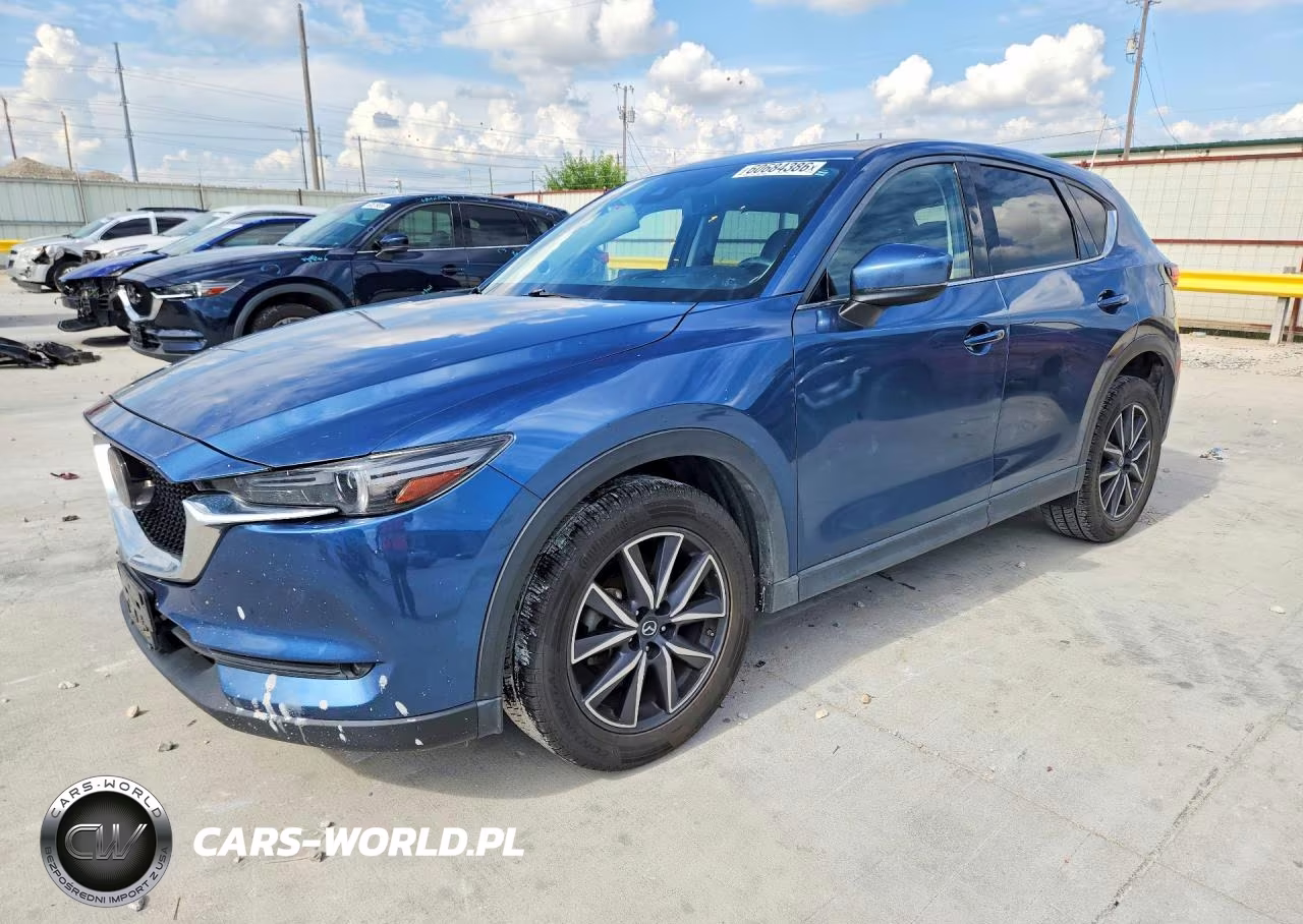 2017 Mazda Cx-5 Grand Touring
