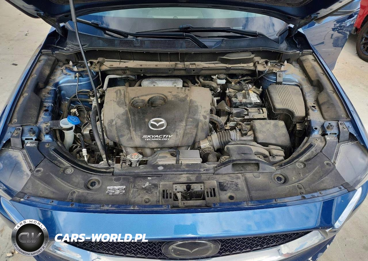 2017 Mazda Cx-5 Grand Touring VIN:JM3KFADL0H0211882 - 12