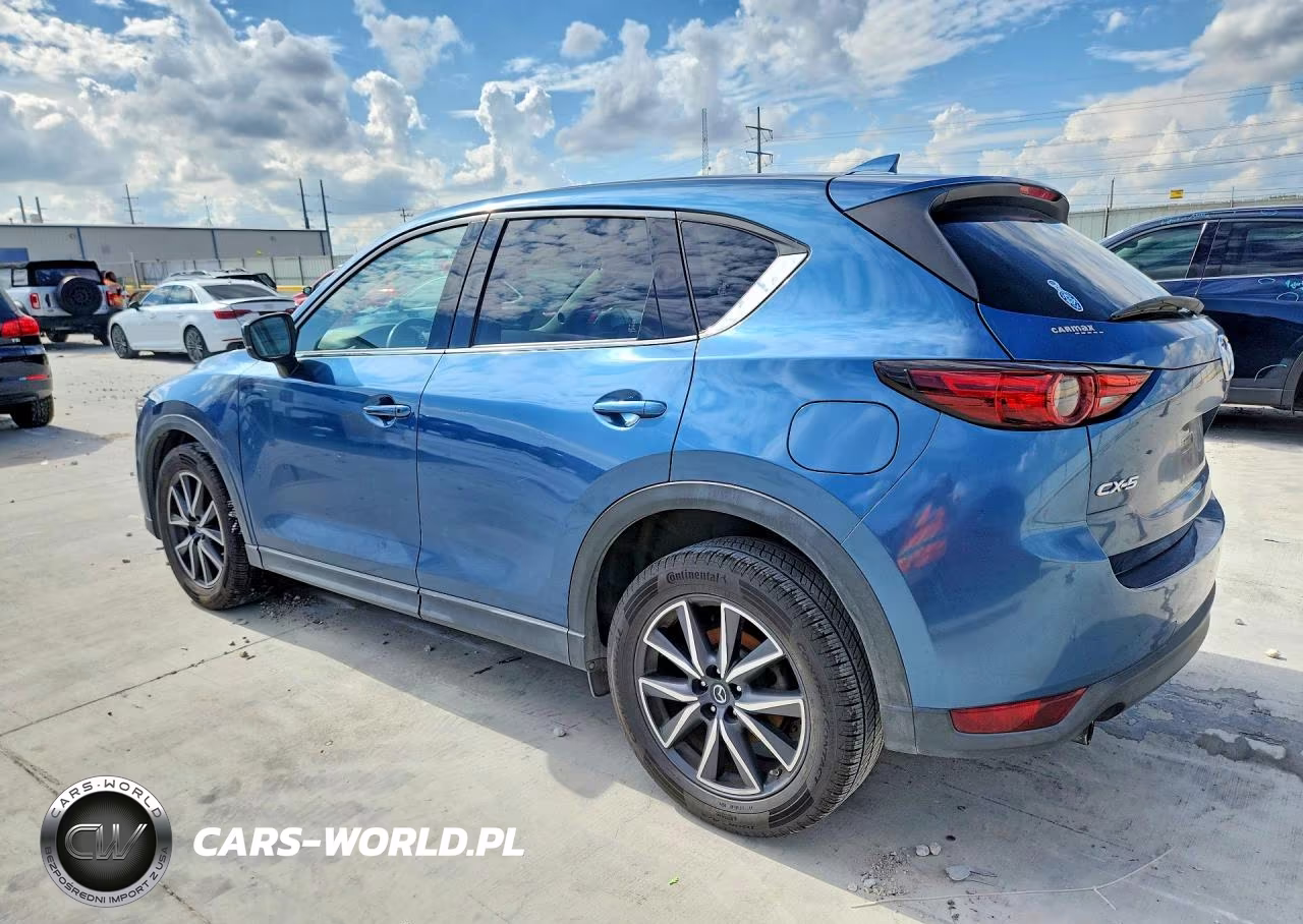 2017 Mazda Cx-5 Grand Touring VIN:JM3KFADL0H0211882 - 2