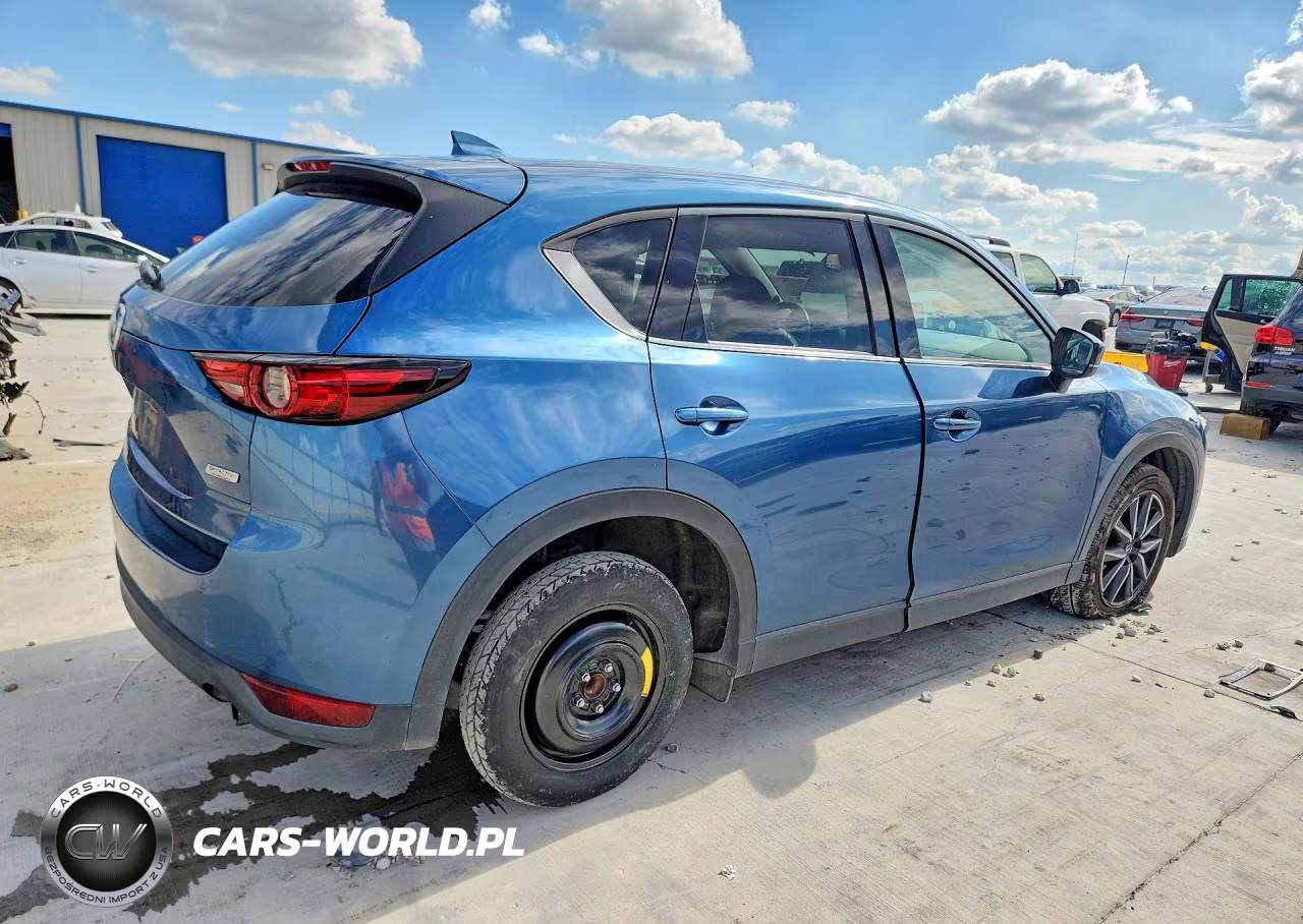 2017 Mazda Cx-5 Grand Touring VIN:JM3KFADL0H0211882 - 3
