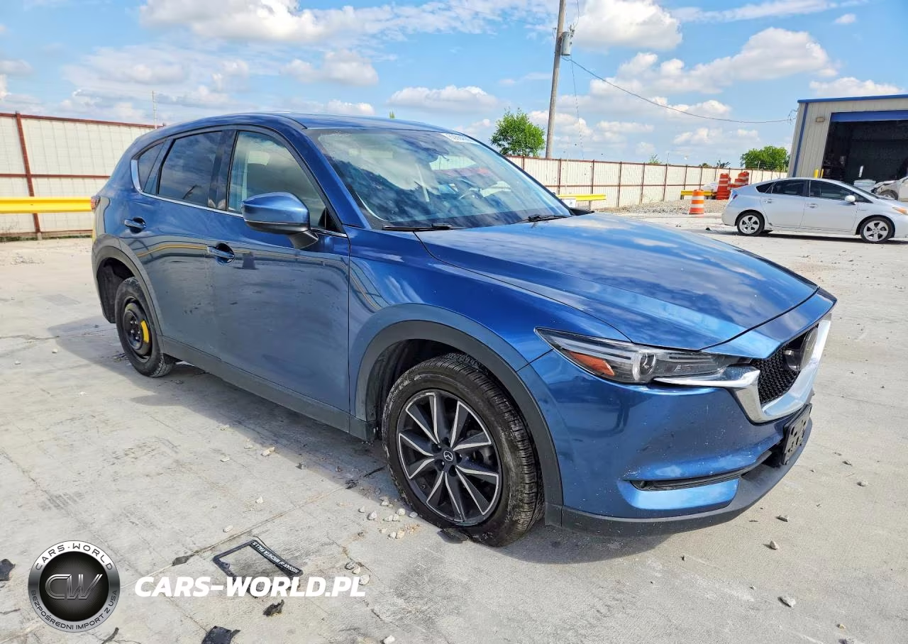 2017 Mazda Cx-5 Grand Touring VIN:JM3KFADL0H0211882 - 4