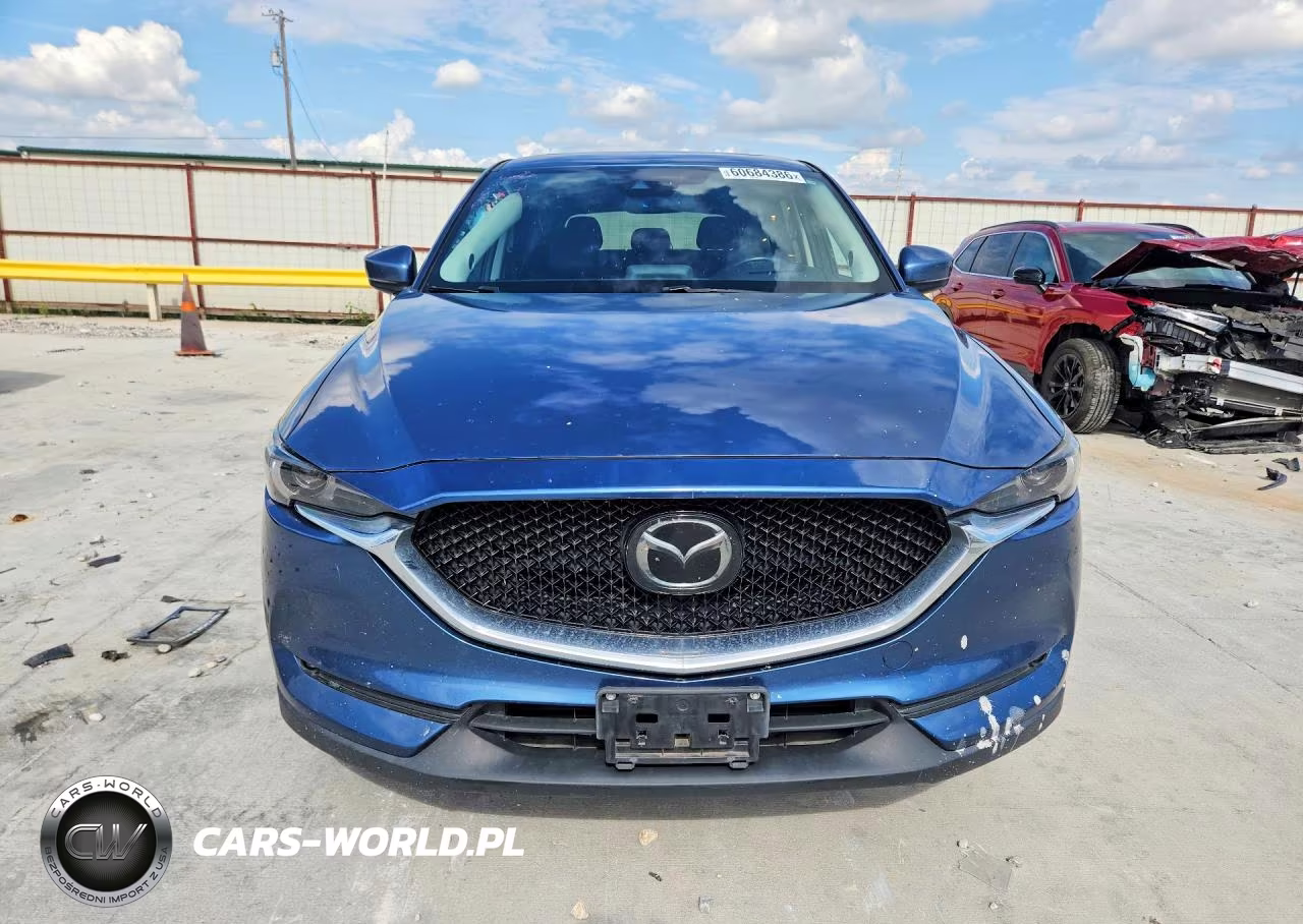 2017 Mazda Cx-5 Grand Touring VIN:JM3KFADL0H0211882 - 5