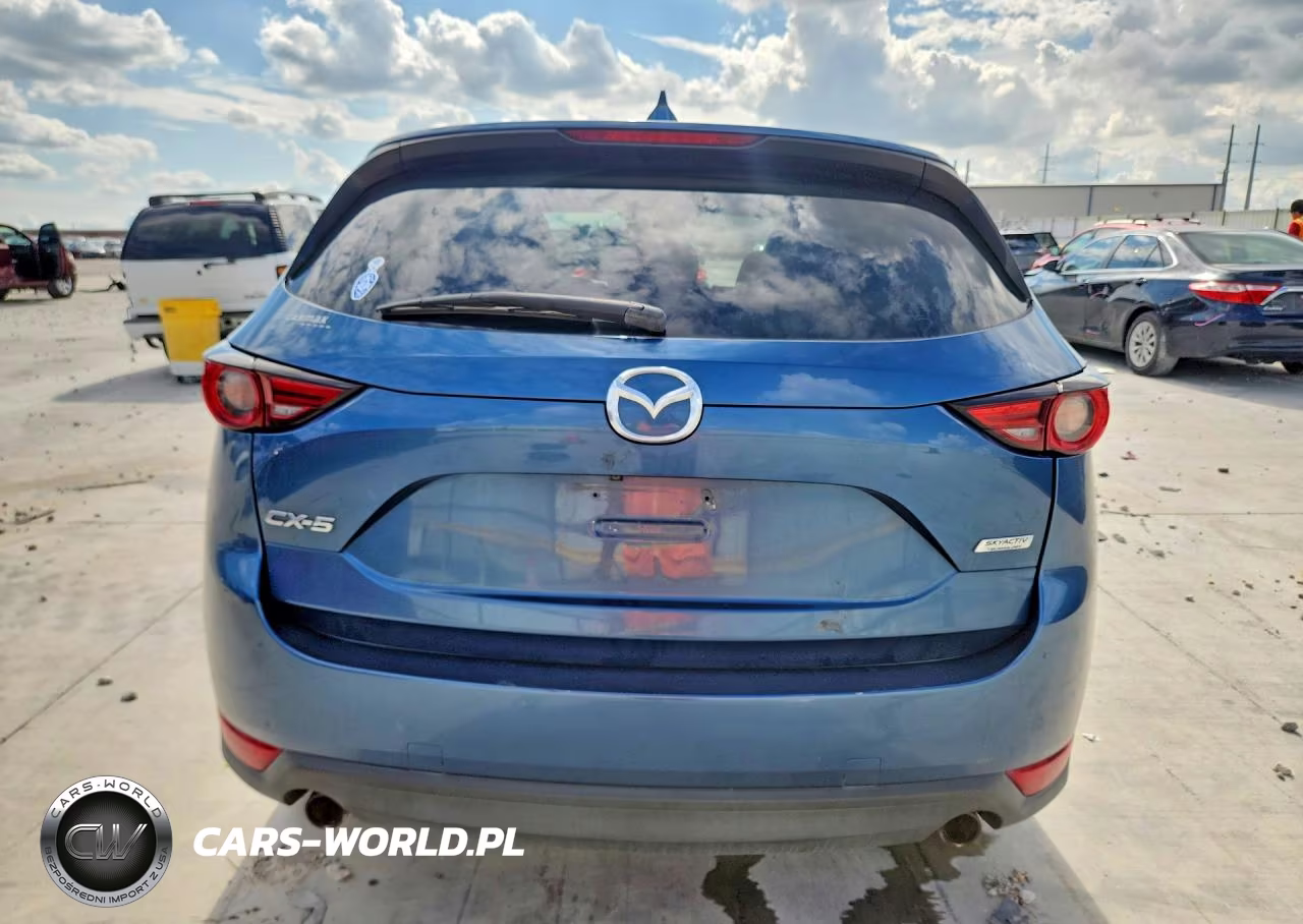 2017 Mazda Cx-5 Grand Touring VIN:JM3KFADL0H0211882 - 6