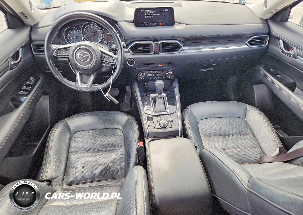 2017 Mazda Cx-5 Grand Touring VIN:JM3KFADL0H0211882 - 8