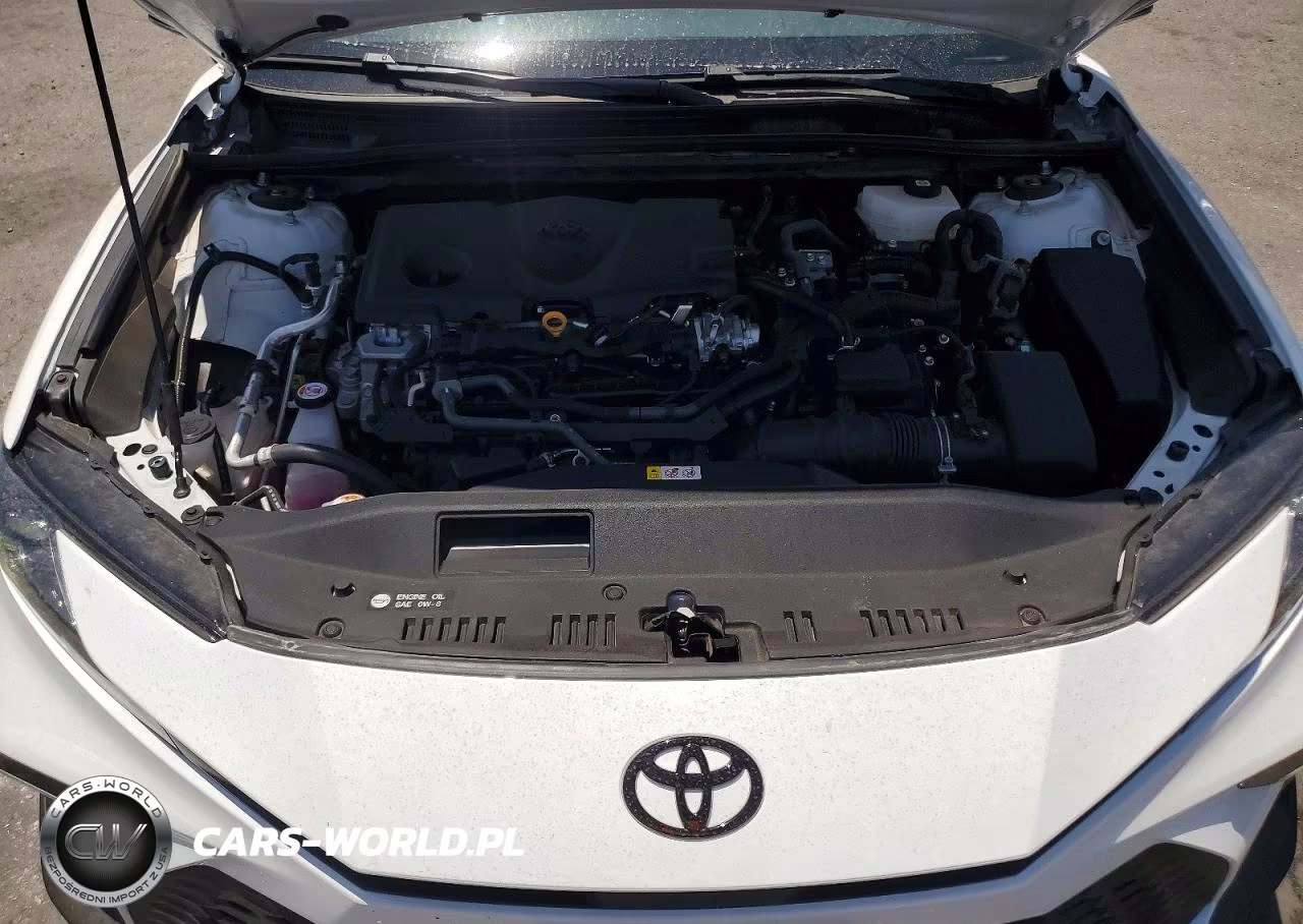 2026 Toyota Camry Se VIN:4T1DAACK2TU214983 - 11