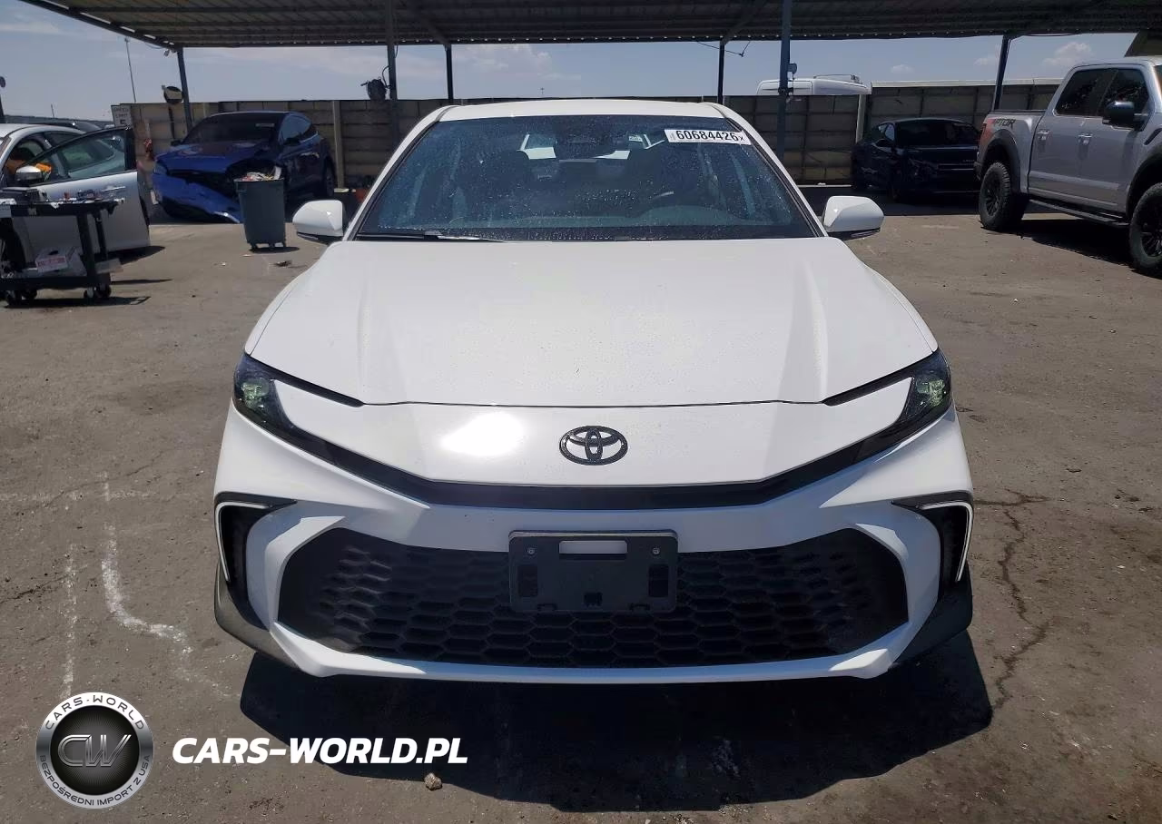 2026 Toyota Camry Se VIN:4T1DAACK2TU214983 - 5