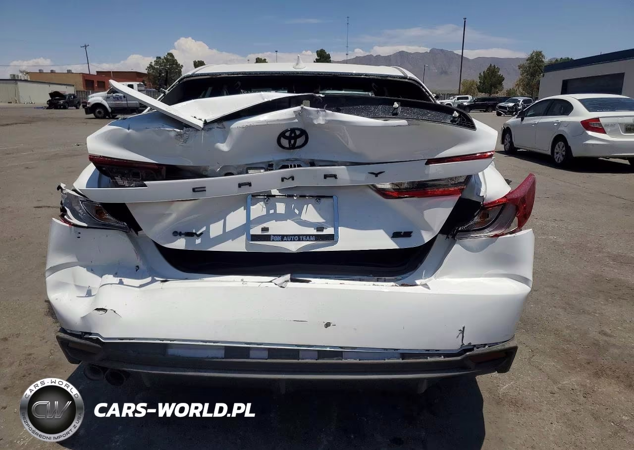 2026 Toyota Camry Se VIN:4T1DAACK2TU214983 - 6