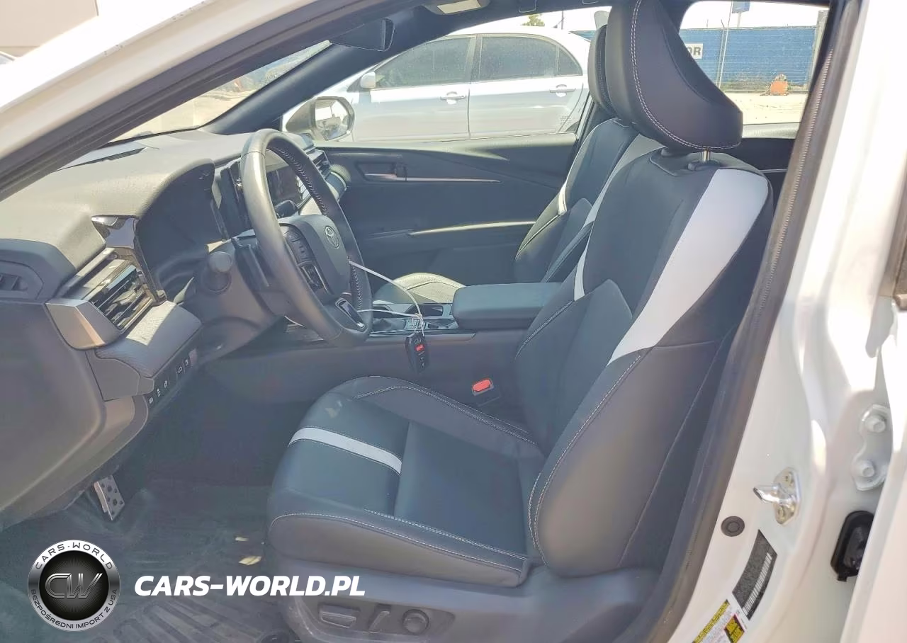 2026 Toyota Camry Se VIN:4T1DAACK2TU214983 - 7