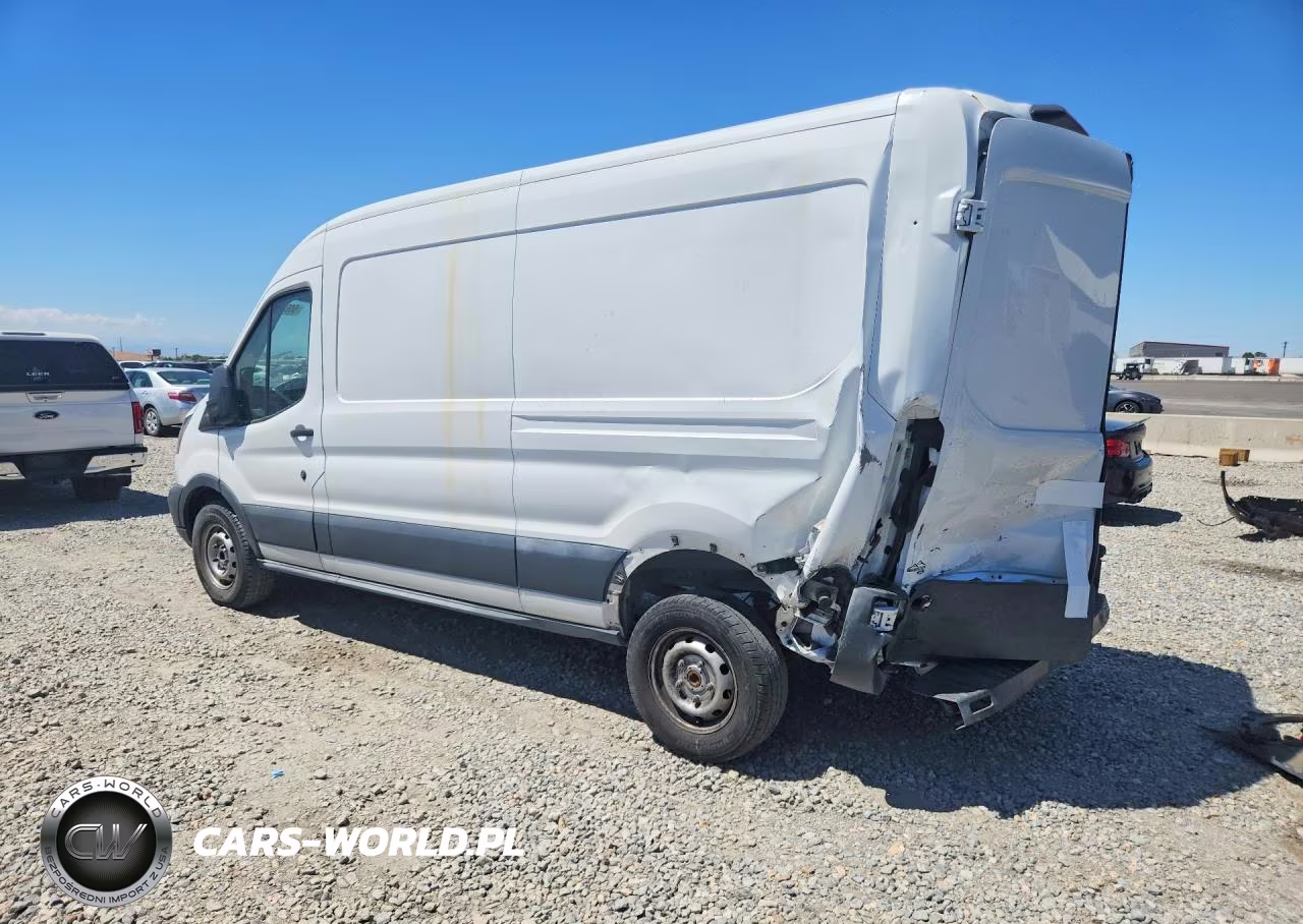 2018 Ford Transit T-250 VIN:1FTYR2CG4JKB14523 - 2