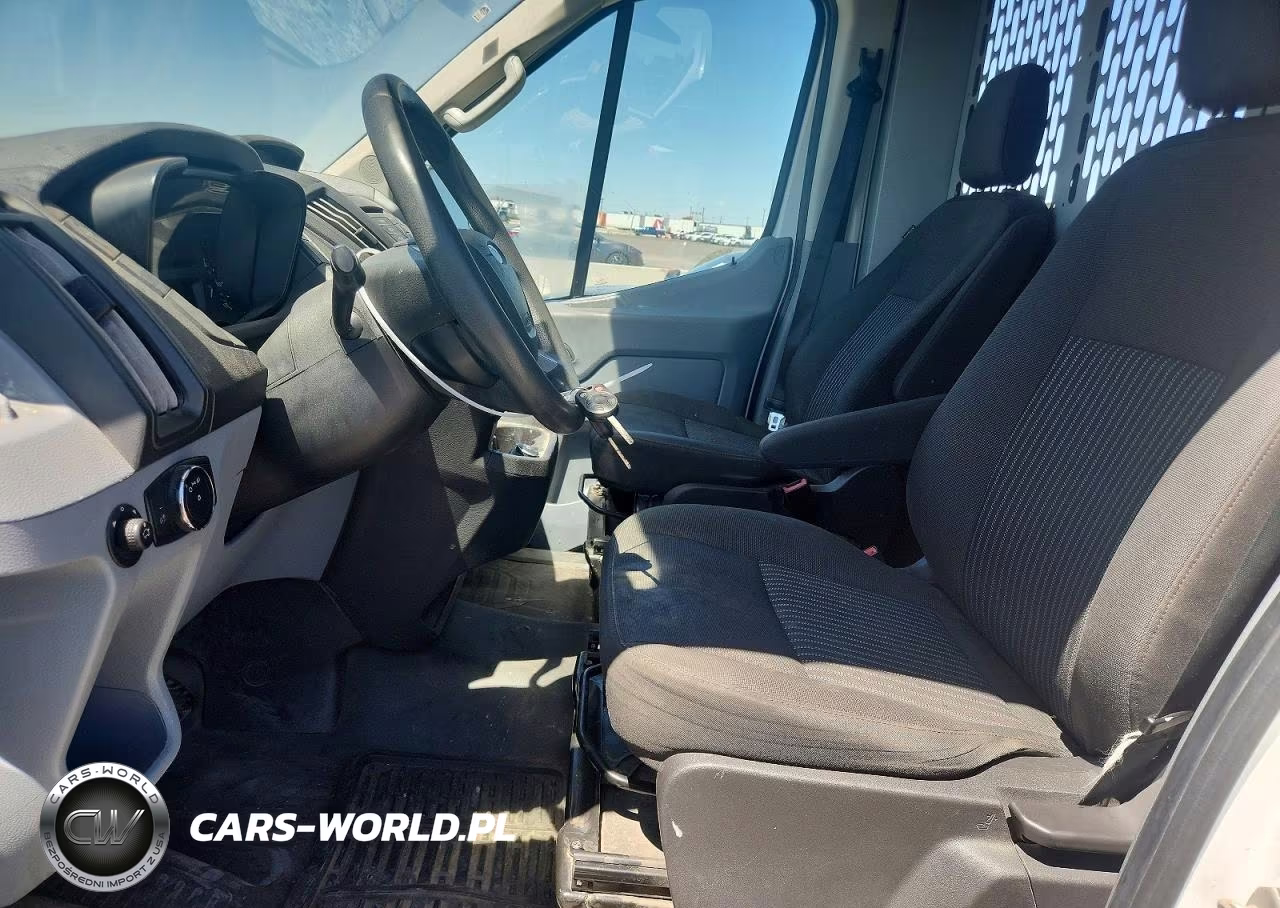 2018 Ford Transit T-250 VIN:1FTYR2CG4JKB14523 - 7