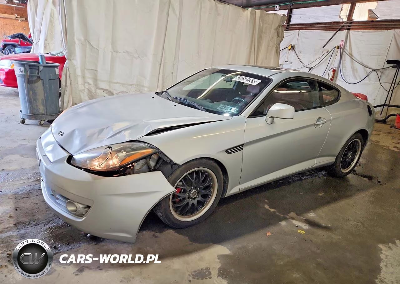 2008 Hyundai Tiburon Gt – zdjęcie 1 z 12