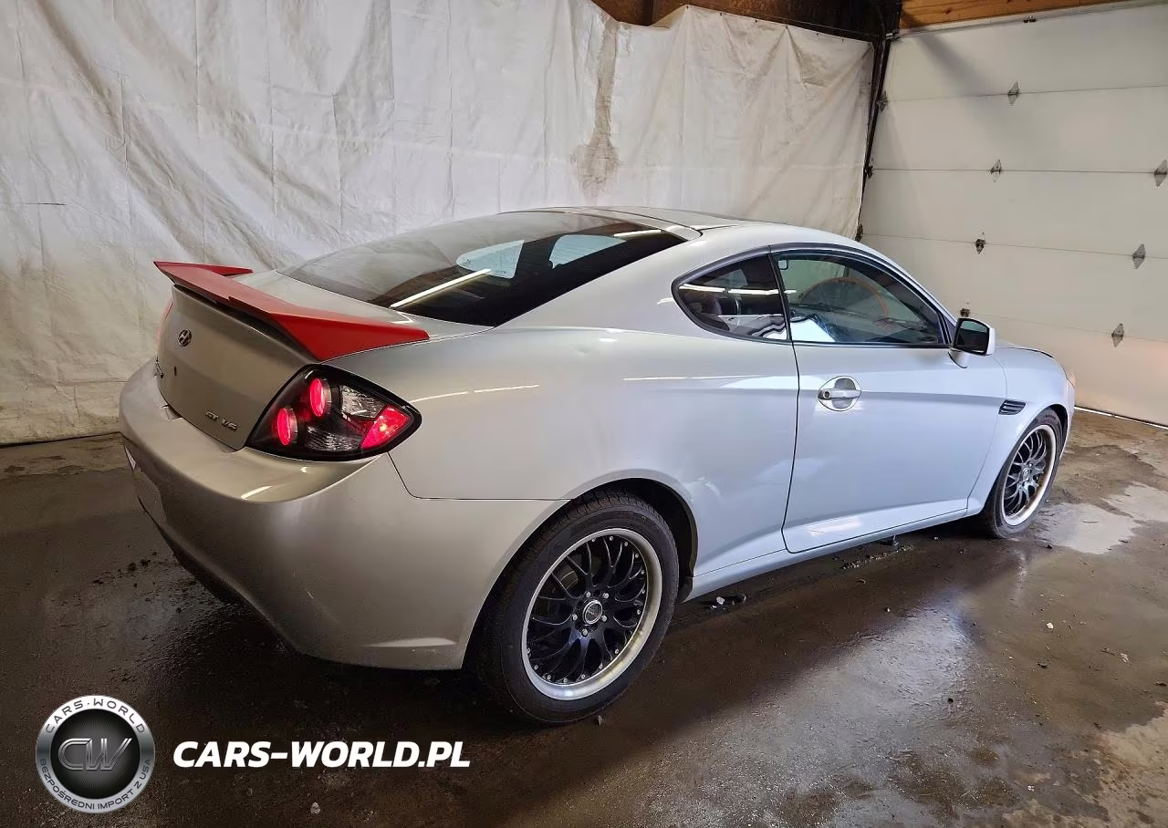 2008 Hyundai Tiburon Gt VIN:KMHHN66FX8U268461 - 3