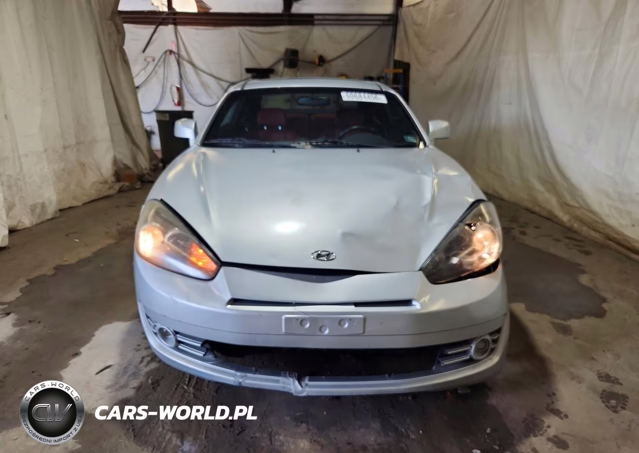 2008 Hyundai Tiburon Gt VIN:KMHHN66FX8U268461 - 5