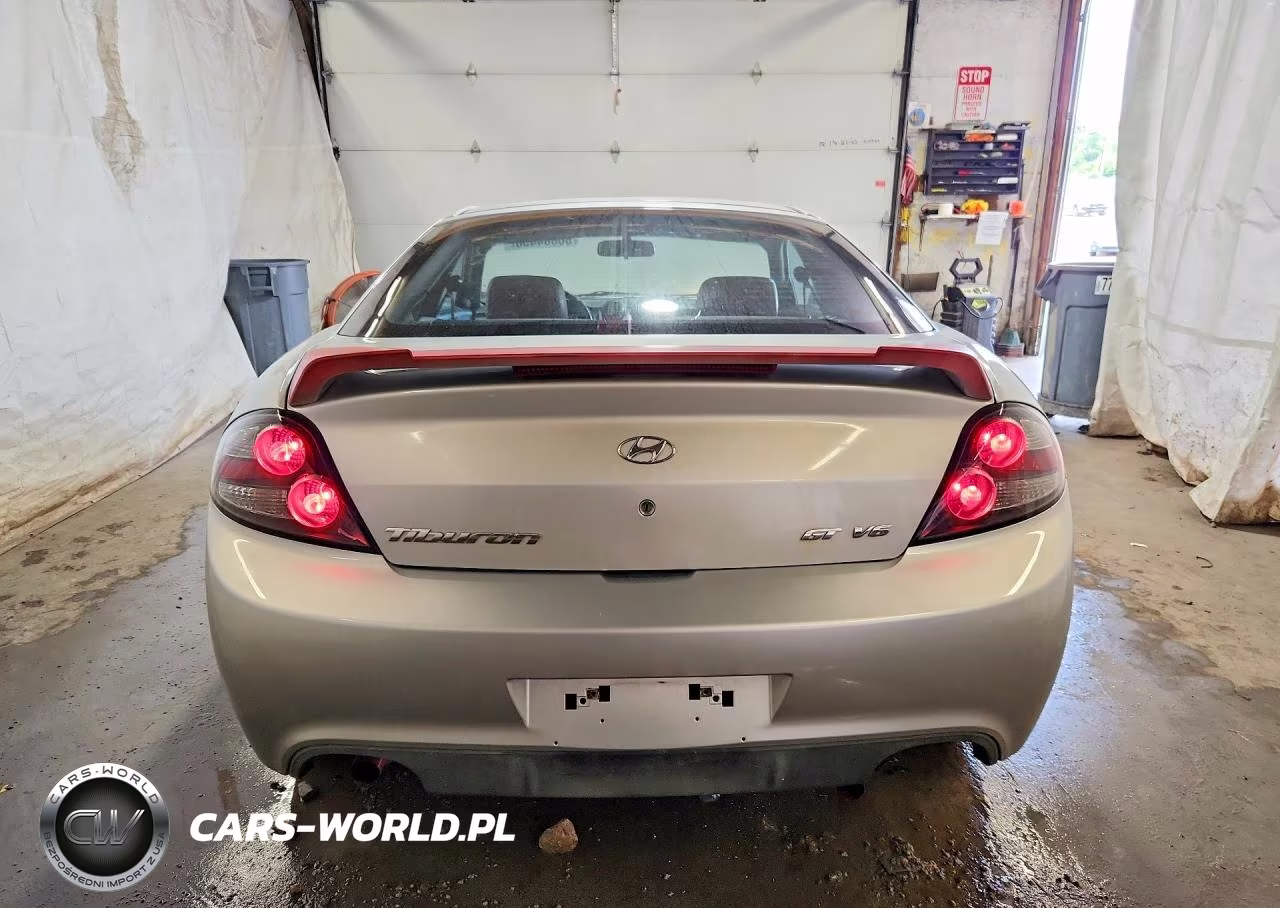 2008 Hyundai Tiburon Gt VIN:KMHHN66FX8U268461 - 6