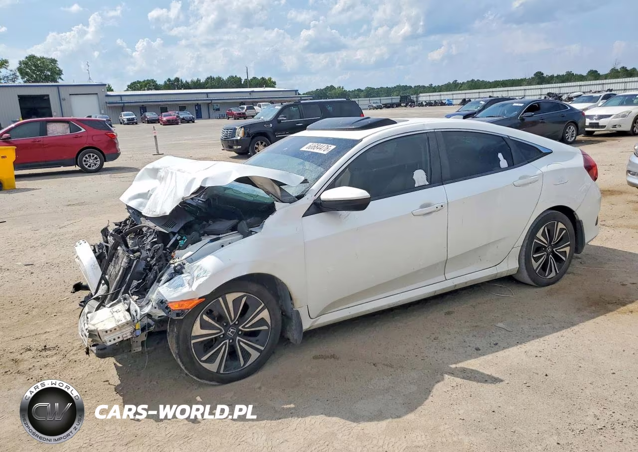 2018 Honda Civic Exl