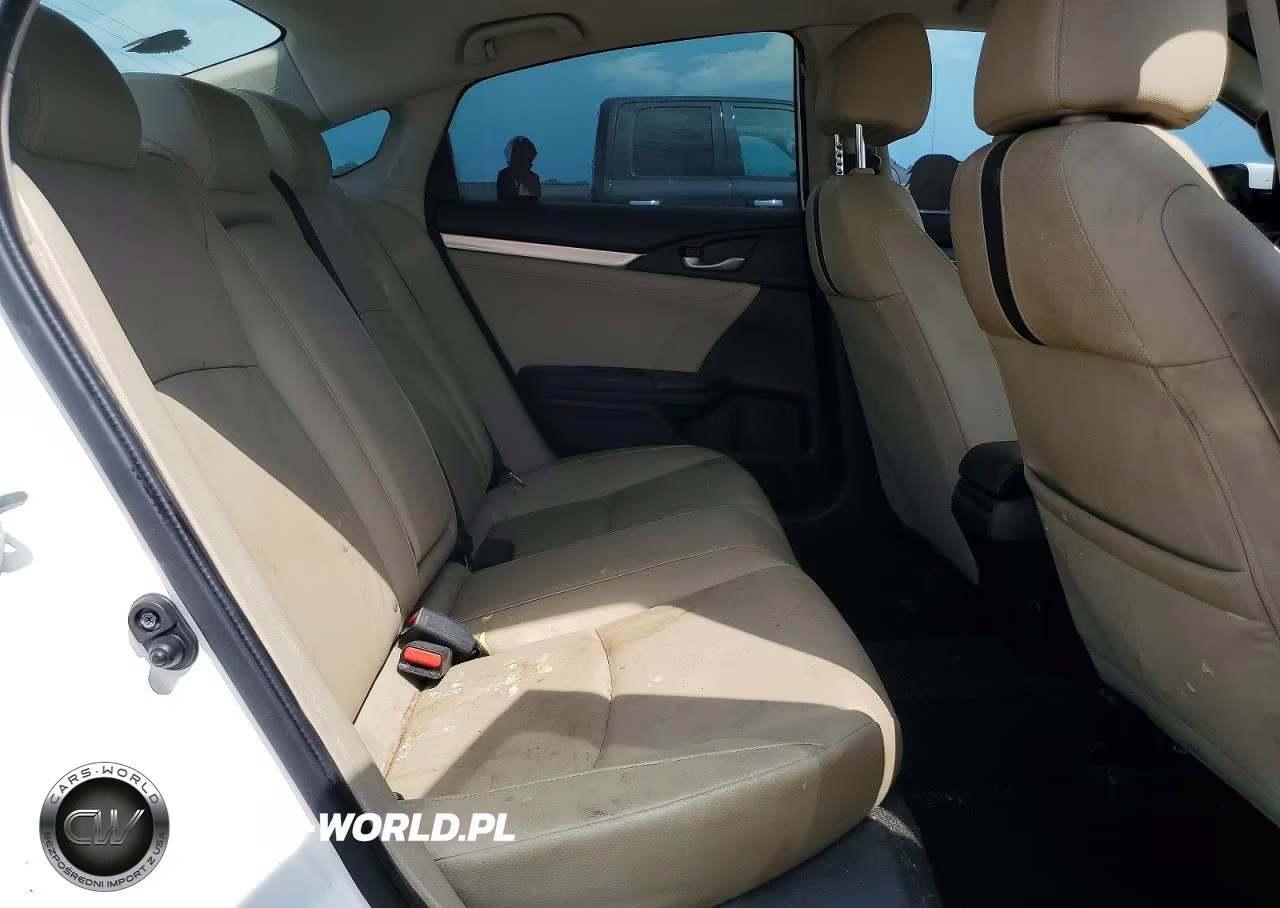 2018 Honda Civic Exl VIN:JHMFC1F71JX003766 - 10