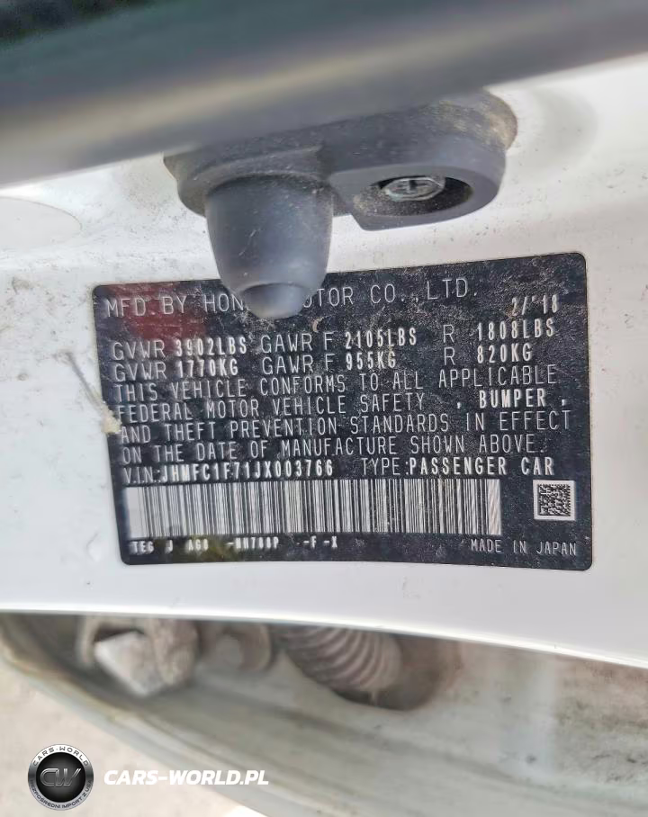 2018 Honda Civic Exl VIN:JHMFC1F71JX003766 - 13
