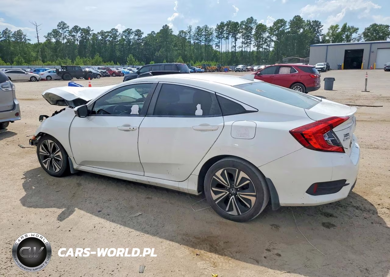 2018 Honda Civic Exl VIN:JHMFC1F71JX003766 - 2