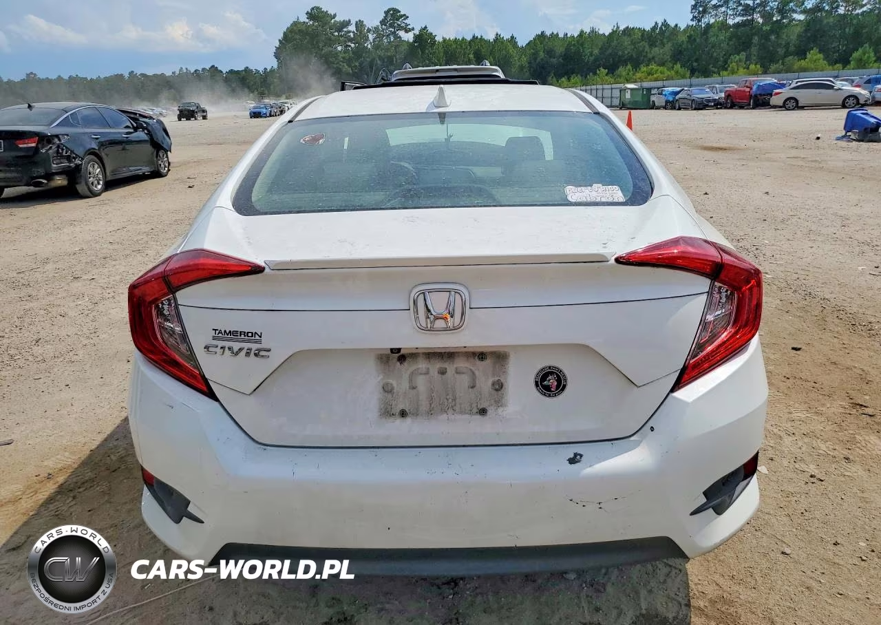 2018 Honda Civic Exl VIN:JHMFC1F71JX003766 - 6