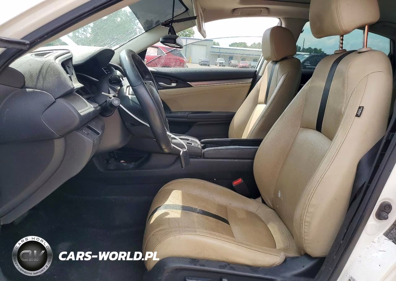 2018 Honda Civic Exl VIN:JHMFC1F71JX003766 - 7