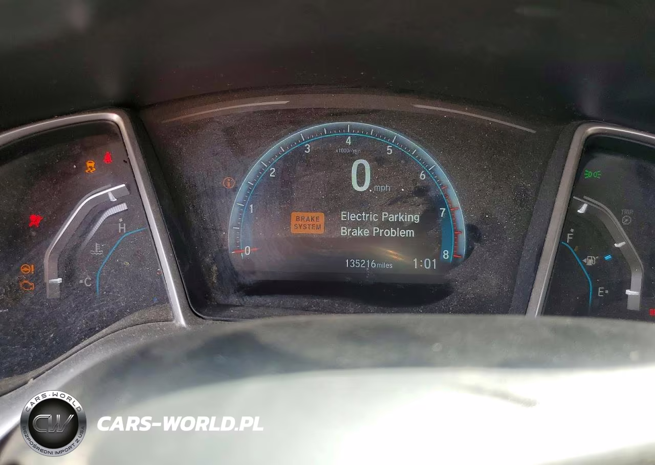 2018 Honda Civic Exl VIN:JHMFC1F71JX003766 - 9