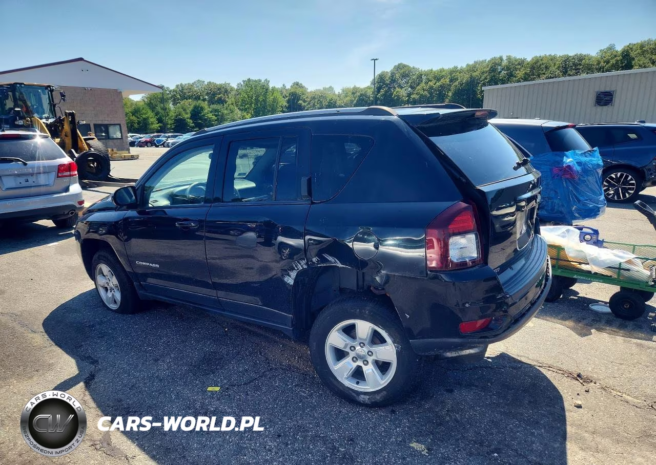 2015 Jeep Compass Sport VIN:1C4NJCBA2FD436716 - 2