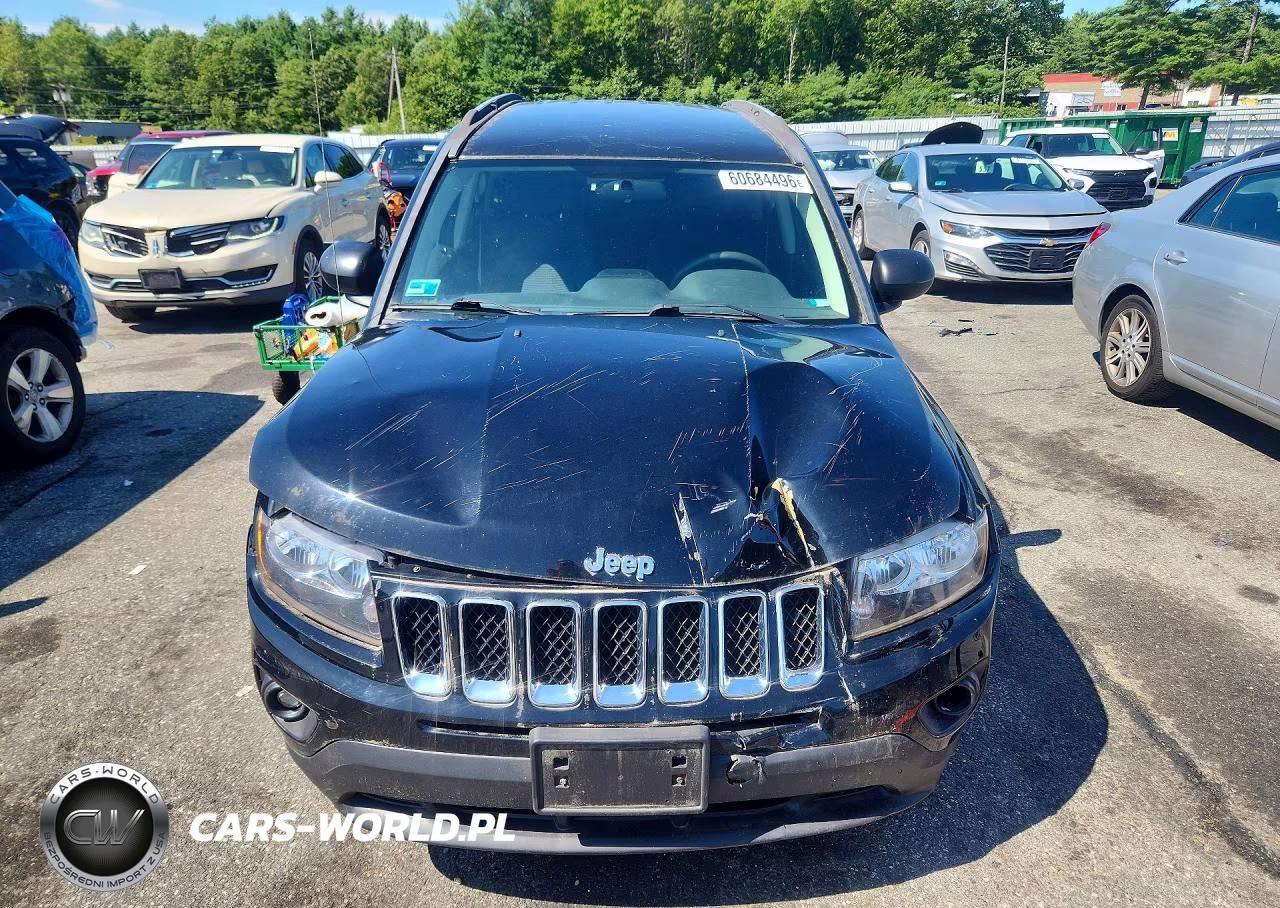 2015 Jeep Compass Sport VIN:1C4NJCBA2FD436716 - 5