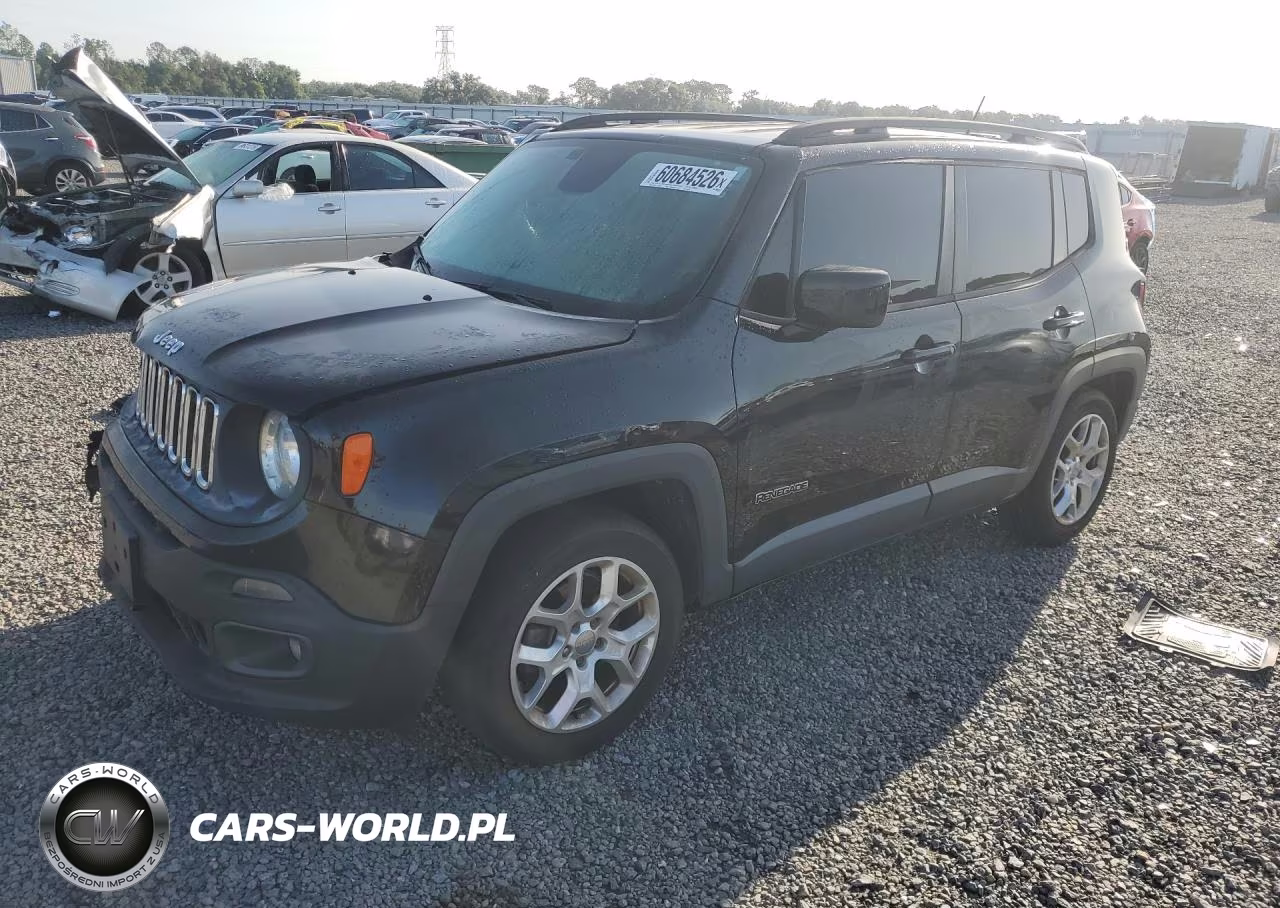 2015 Jeep Renegade Latitude