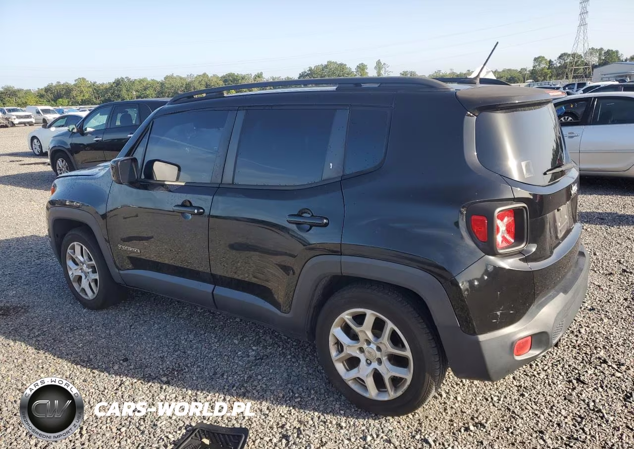 2015 Jeep Renegade Latitude VIN:ZACCJABT7FPB87702 - 2