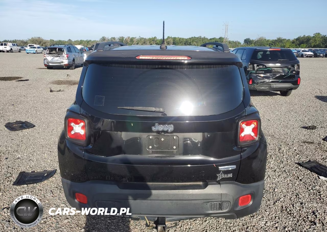 2015 Jeep Renegade Latitude VIN:ZACCJABT7FPB87702 - 6