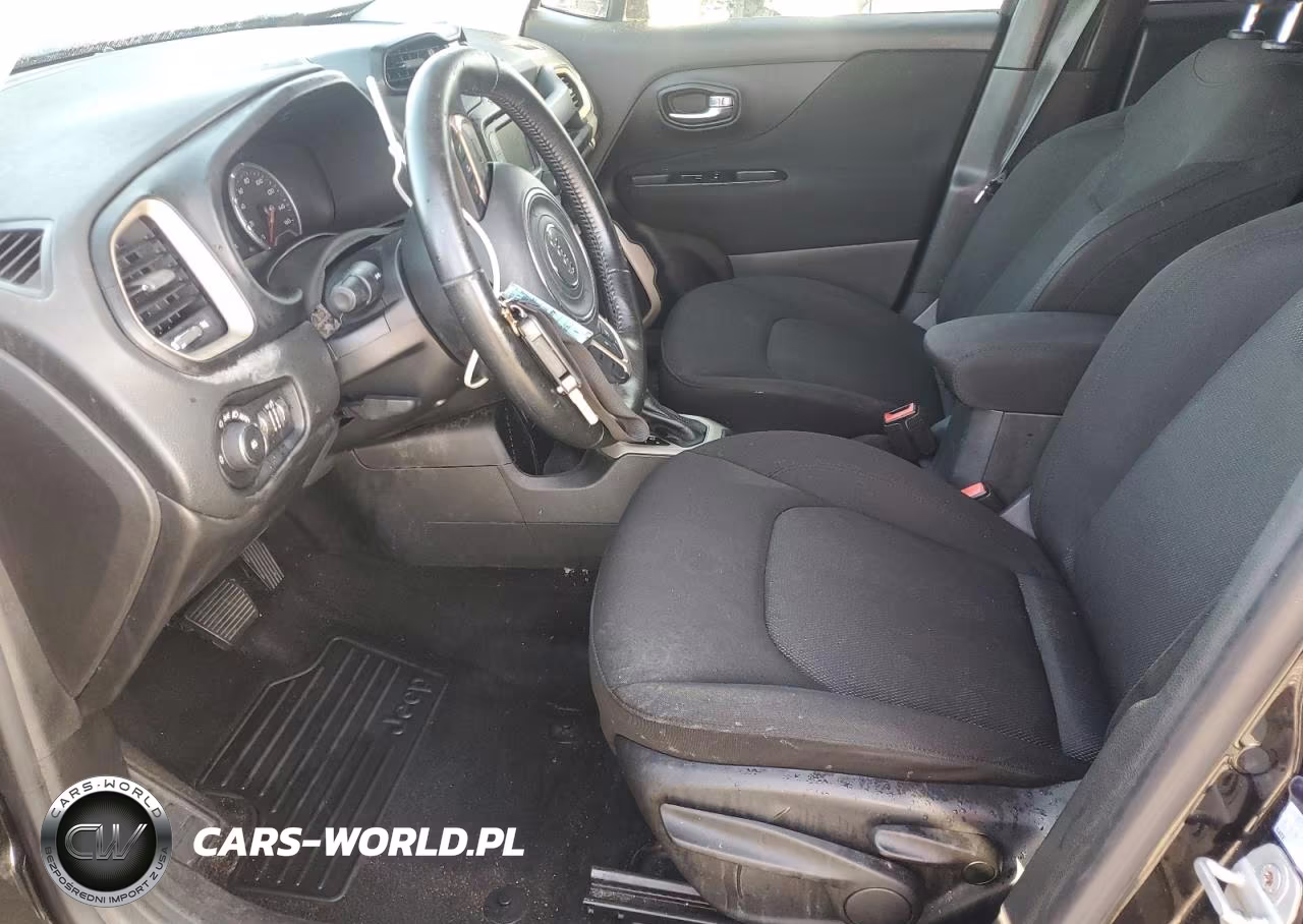 2015 Jeep Renegade Latitude VIN:ZACCJABT7FPB87702 - 7