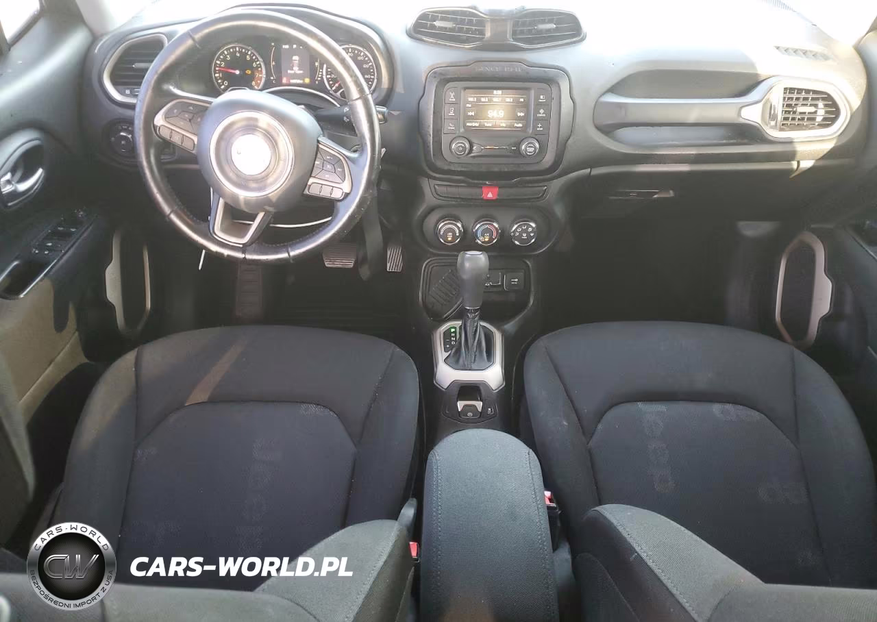 2015 Jeep Renegade Latitude VIN:ZACCJABT7FPB87702 - 8