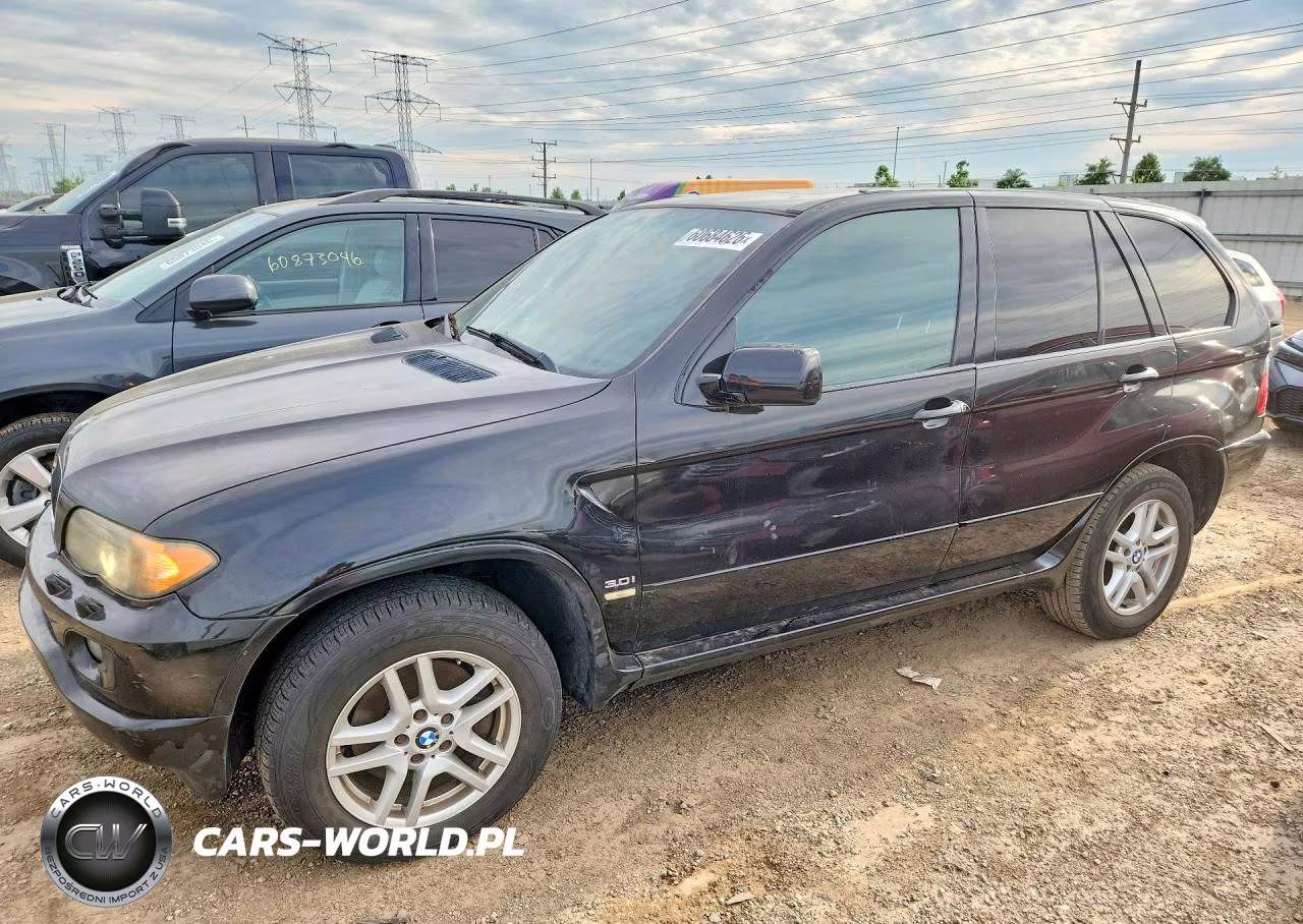 2004 BMW X5
