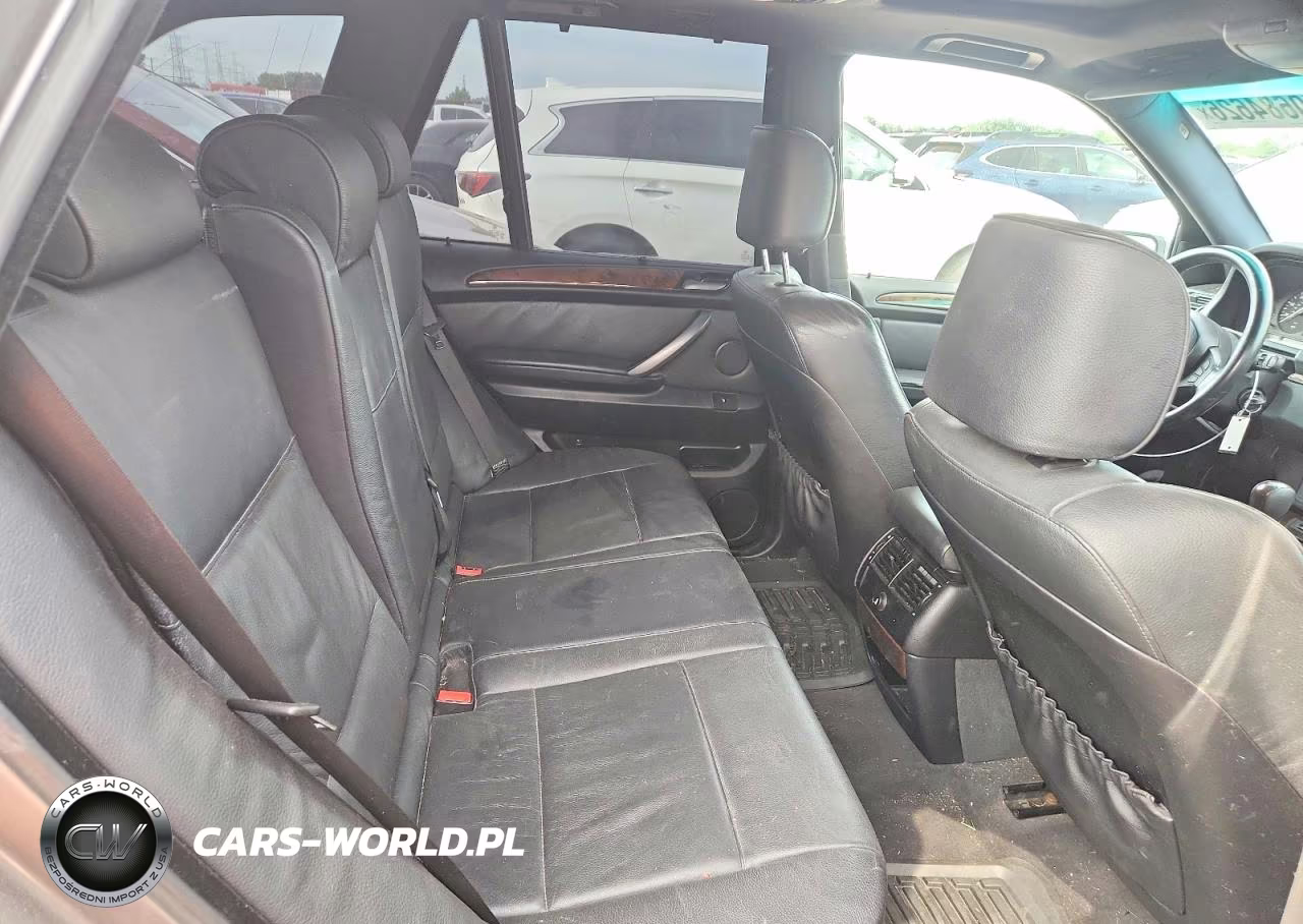 2004 BMW X5 VIN:5UXFA13514LU33477 - 11