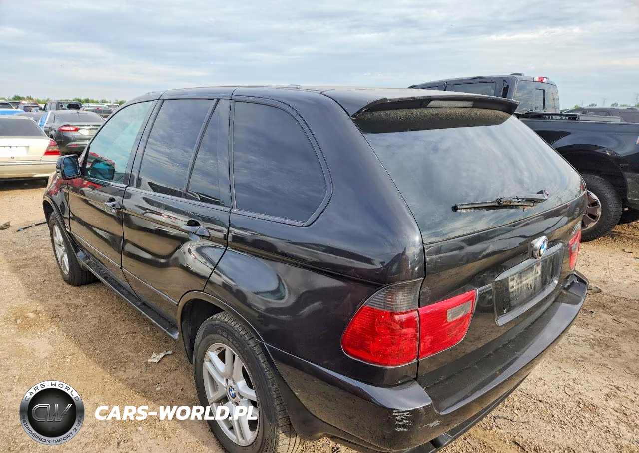 2004 BMW X5 VIN:5UXFA13514LU33477 - 2