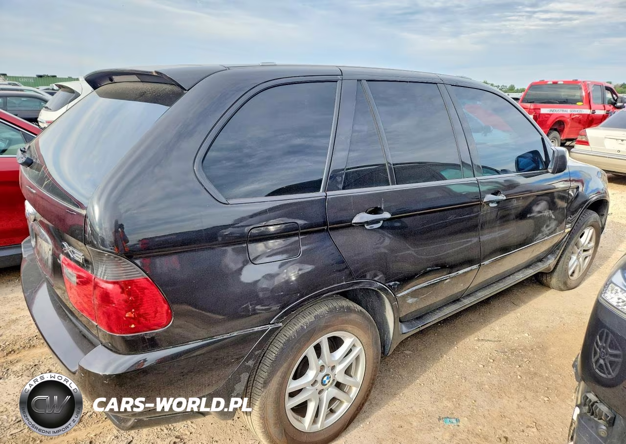 2004 BMW X5 VIN:5UXFA13514LU33477 - 3
