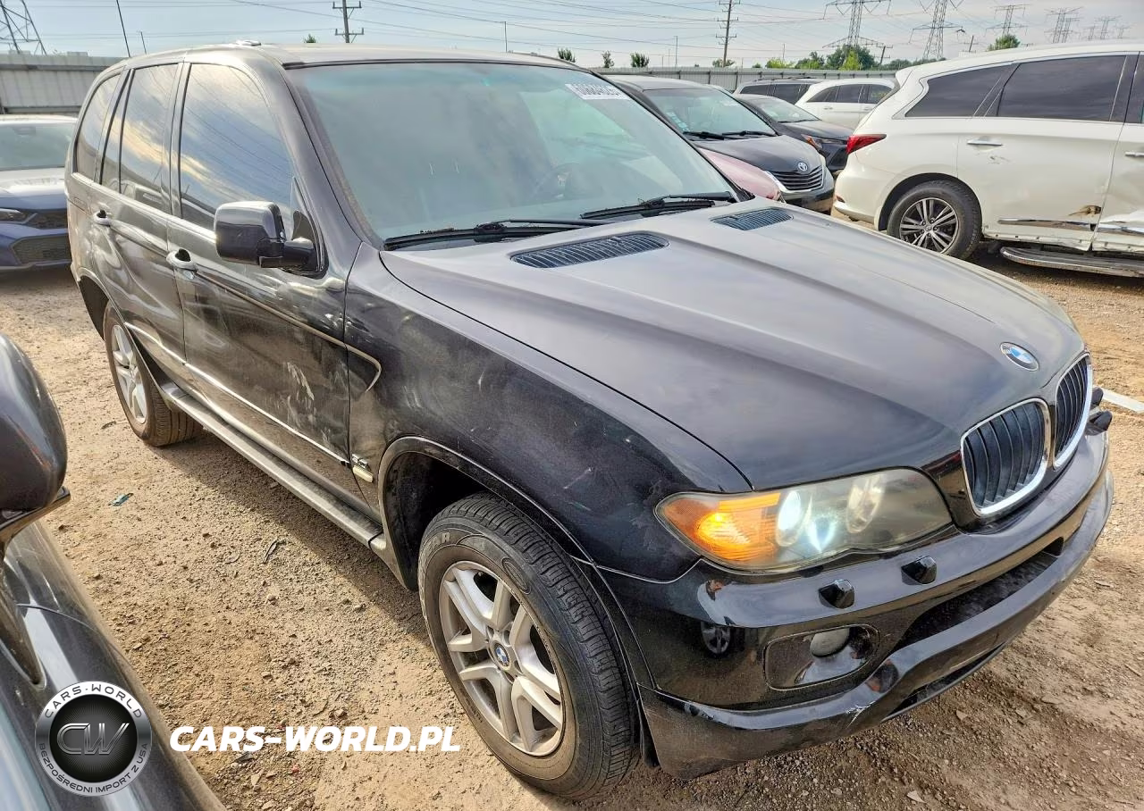 2004 BMW X5 VIN:5UXFA13514LU33477 - 4