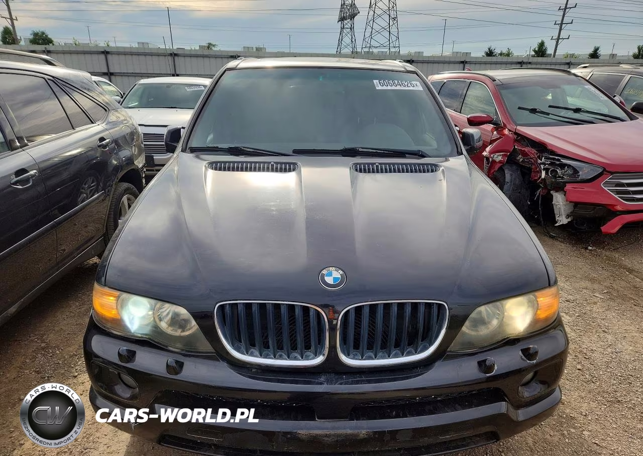 2004 BMW X5 VIN:5UXFA13514LU33477 - 5