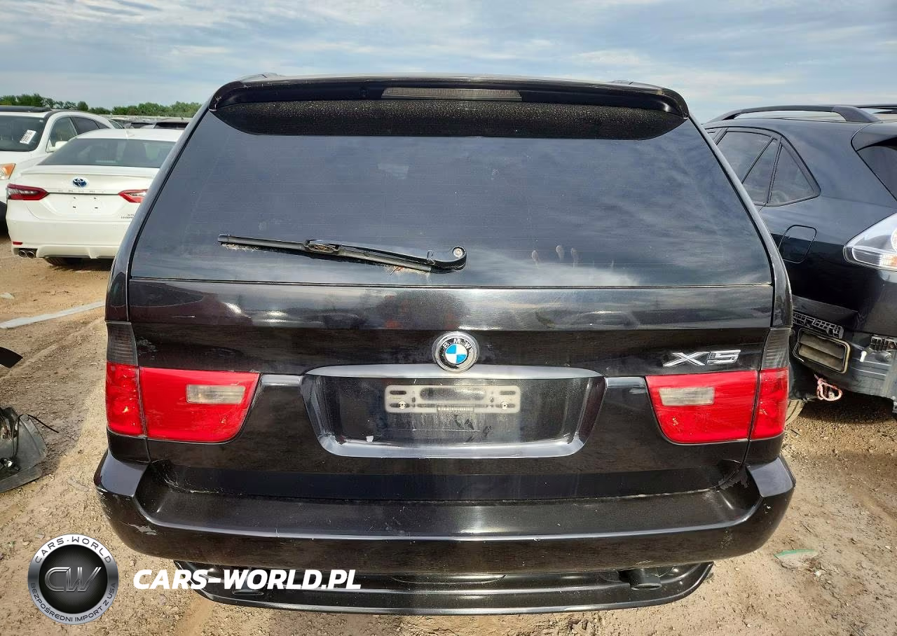 2004 BMW X5 VIN:5UXFA13514LU33477 - 6