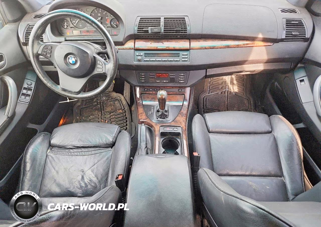 2004 BMW X5 VIN:5UXFA13514LU33477 - 8